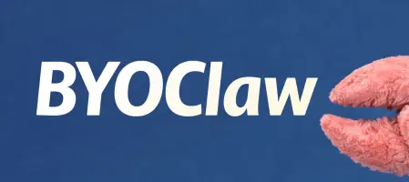 BYOClaw button (WebP)